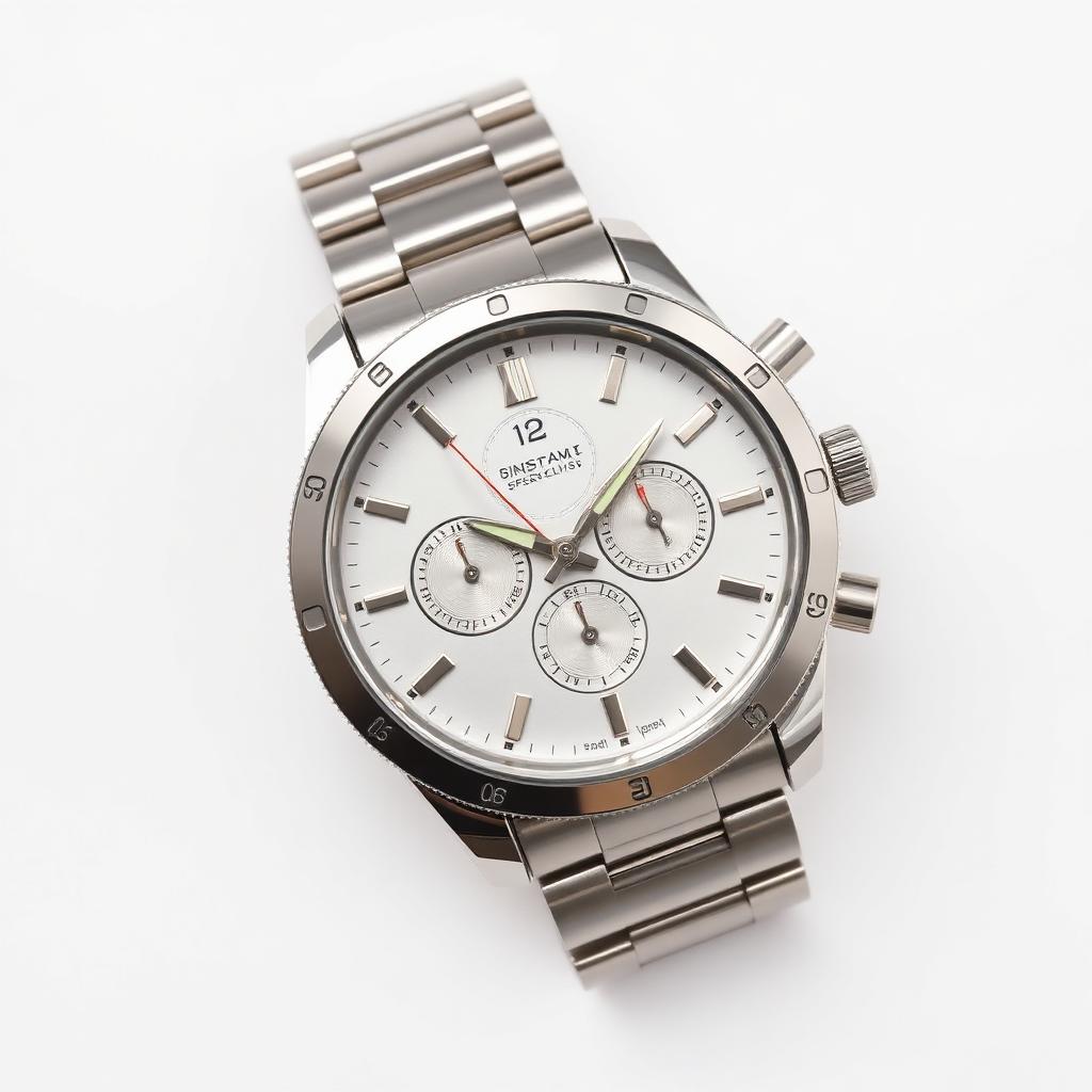 Meridian Chronograph 42mm — Steel