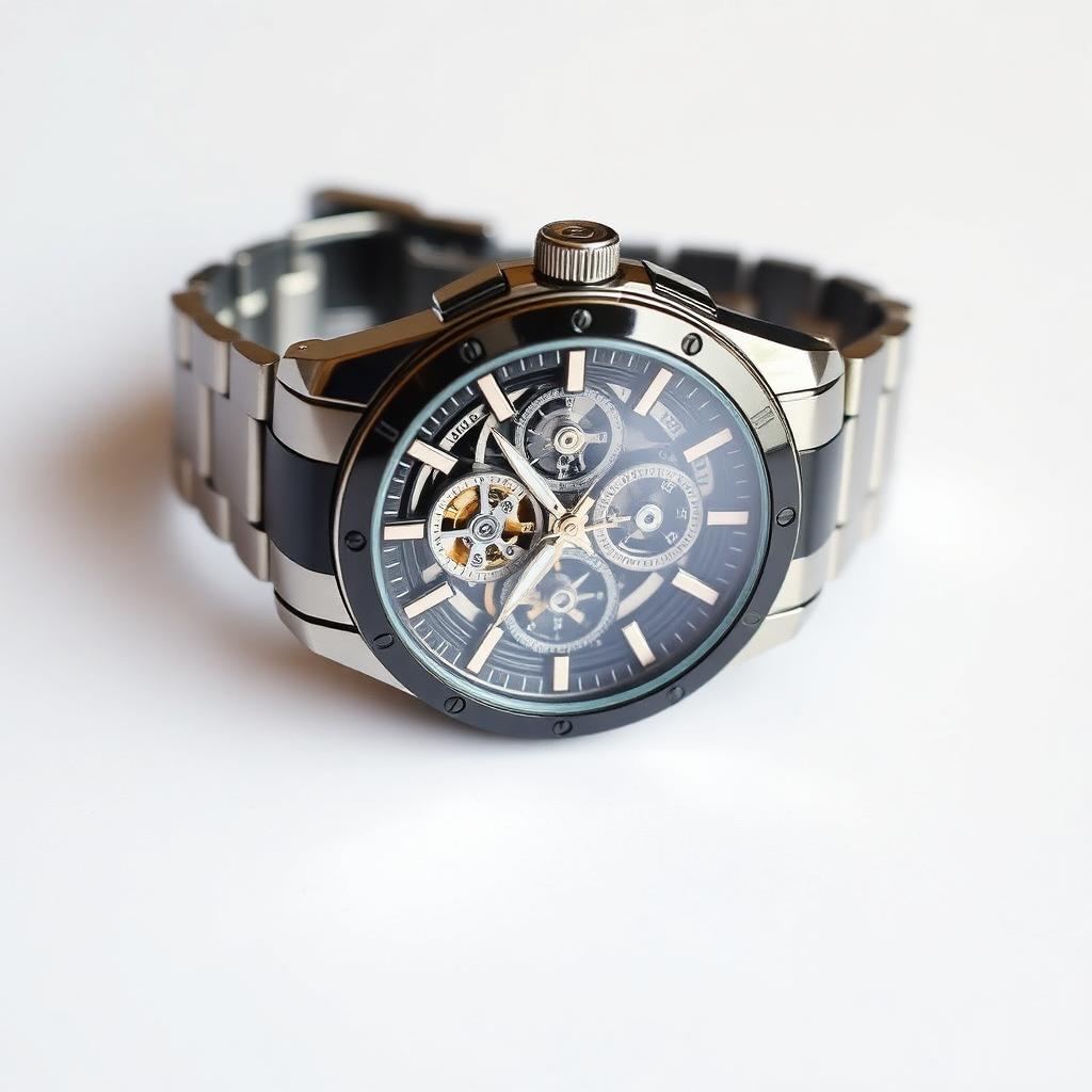 Skeleton Automatic 44mm — Two-Tone