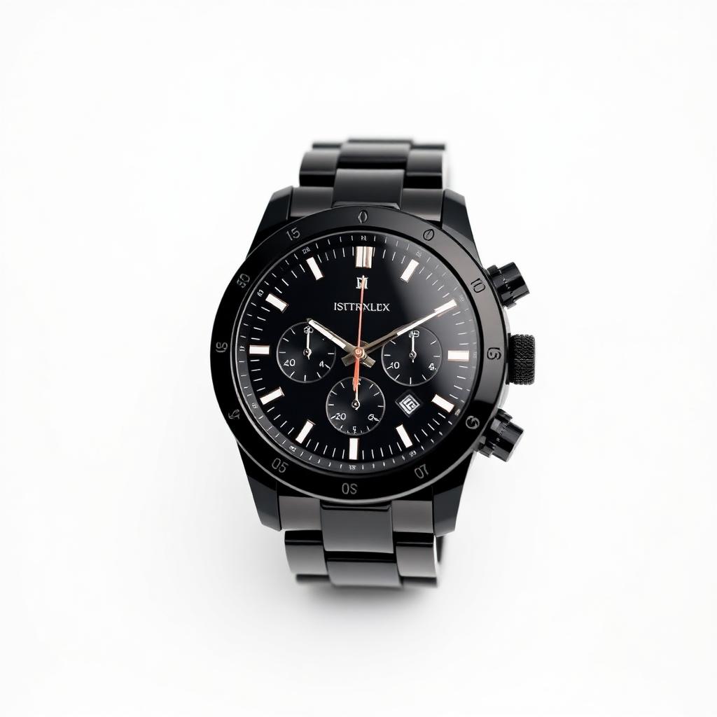 Noir Sport Chronograph 43mm